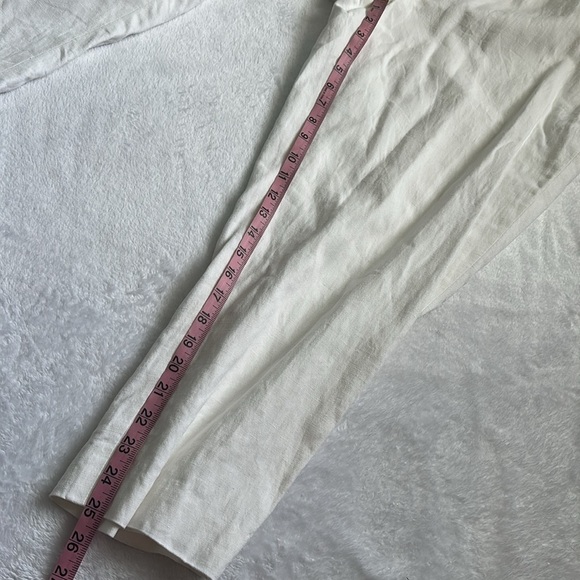 Doncaster Women’s Plus Size Linen Blend Coastal Grandma Resort Wear Pants 16W - Picture 4 of 8